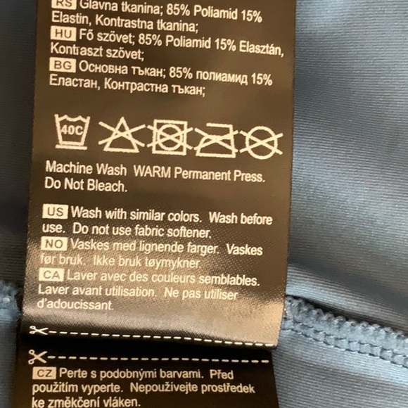 Kari Traa BEATRICE TEE - Astro (Mid-blue - Picture 11 of 12